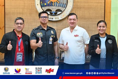 New Head of Bacoor City Jail Male Dormitory JSUPT Chris .